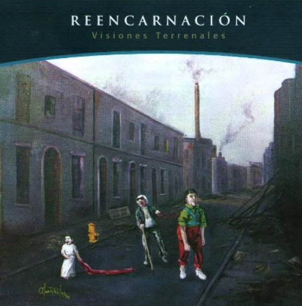 画像1: Reencarnacion - Visiones terrenales / CD (1)