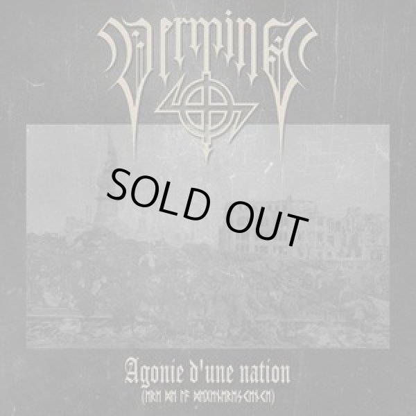 画像1: Vermine - Agonie d'une nation - Ere de la degenerescence / CD (1)