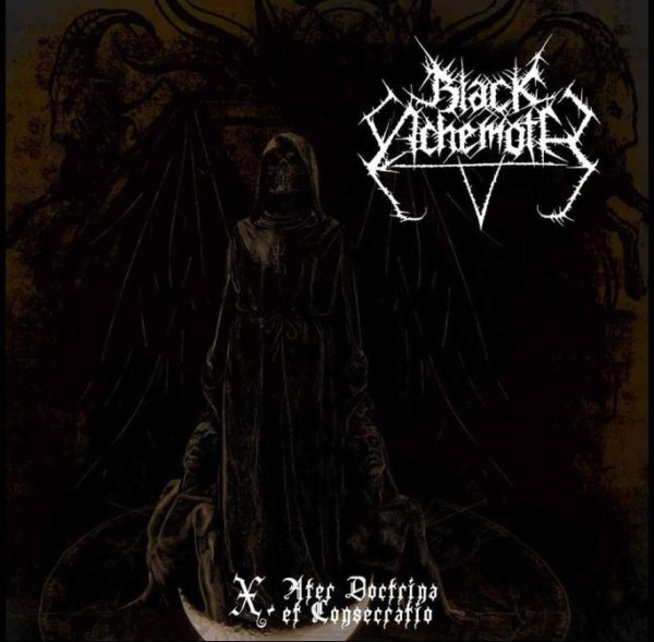 画像1: Black Achemoth - X - Ater Doctrina et Consecratio / CD (1)