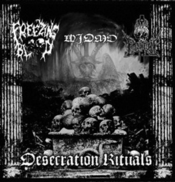 画像1: Freezing Blood / Widmo / The Sons of Perdition - Desecration Rituals / CD (1)