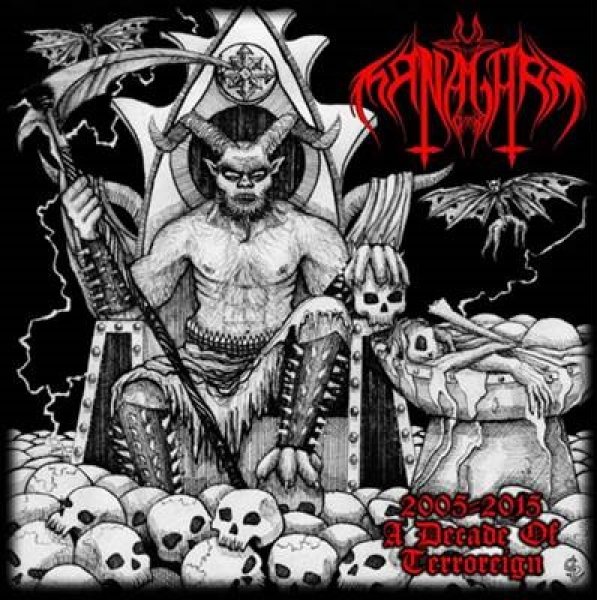 画像1: Dark Managarm - 2005-2015 A Decade of Terroreign / DigiCD (1)