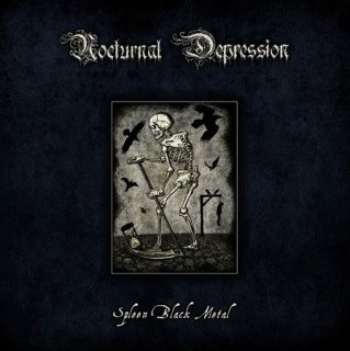Depressive Years - Failing To Confront Suicidal Thoughts / CD