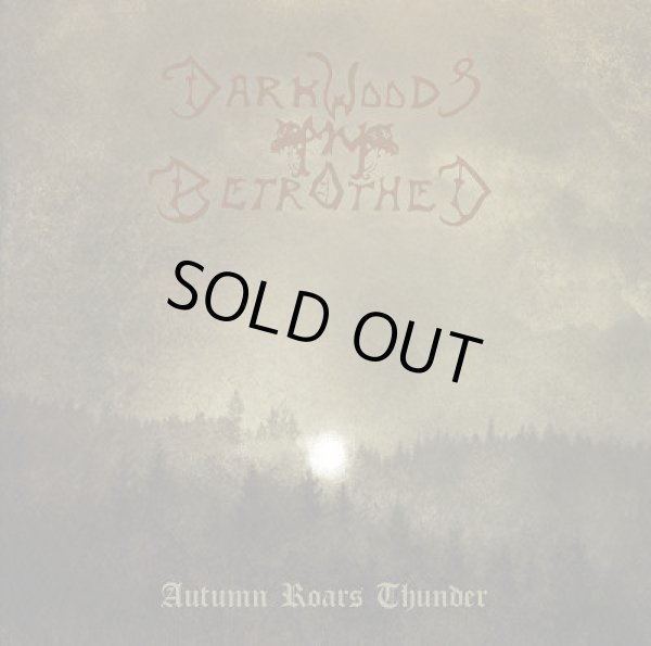 画像1: Darkwoods My Betrothed - Autumn Roars Thunder / CD (1)