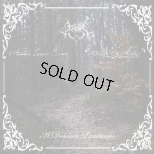 画像1: Autumn, Leaves, Scars / Dreams Of Nature / Lumnos - A Desolate Landscape / DigiProCD-R (1)