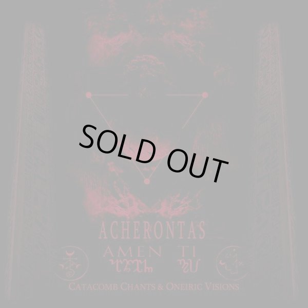 画像1: Acherontas - Amenti / DigiCD (1)
