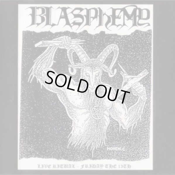 画像1: Blasphemy - Live Ritual: Friday the 13th / CD (1)