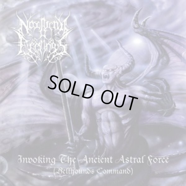 画像1: Nocturnal Feelings - Invoking the Ancient Astral Force (Hellhounds Command) / ProCD-R (1)