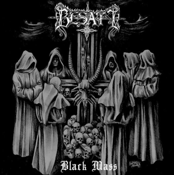 画像1: [HMP 038] Besatt - Black Mass / CD (1)