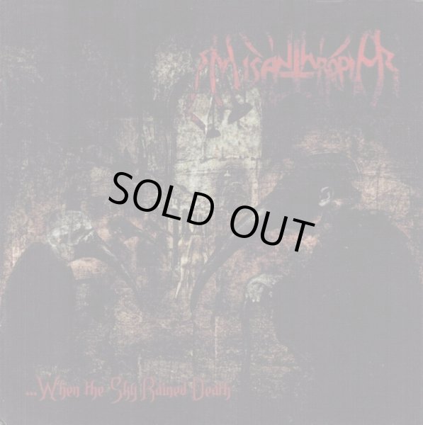 画像1: Misanthropia - ...When the Sky Rained Death / CD (1)