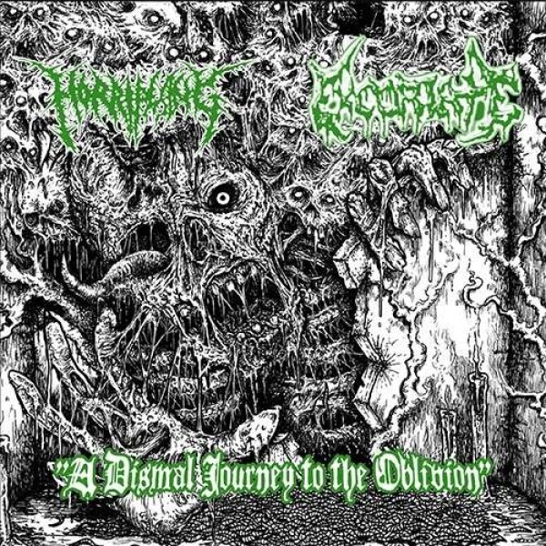 画像1: Horrifying / Excoriate - A Dismal Journey To The Oblivion / CD (1)