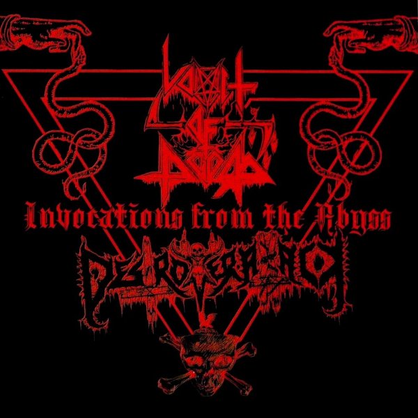 画像1: Destroyer Attack / Vomit of Doom - Invocations from the Abyss / CD (1)