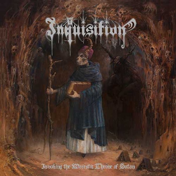 画像1: Inquisition - Invoking the Majestic Throne of Satan / CD (1)