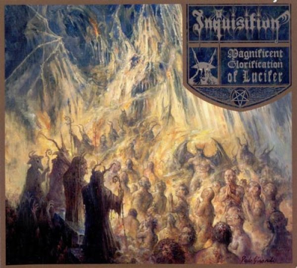 画像1: Inquisition - Magnificent Glorification of Lucifer / CD (1)