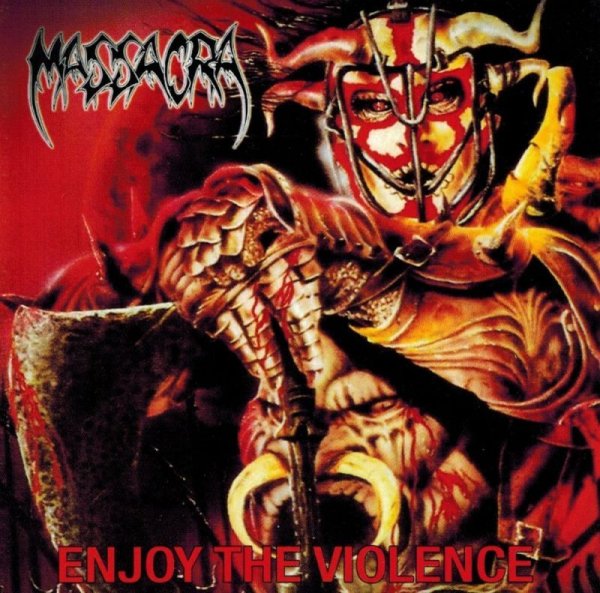 画像1: Massacra - Enjoy the Violence / CD (1)