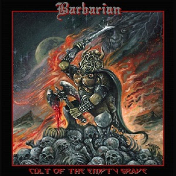 画像1: Barbarian - Cult of the Empty Grave / CD (1)