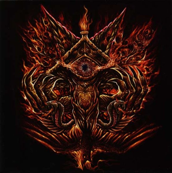 画像1: Deiphago - Into the Eye of Satan / CD (1)