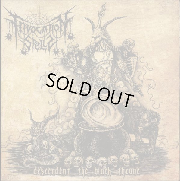 画像1: Invocation Spells - Descendent the Black Throne / CD (1)