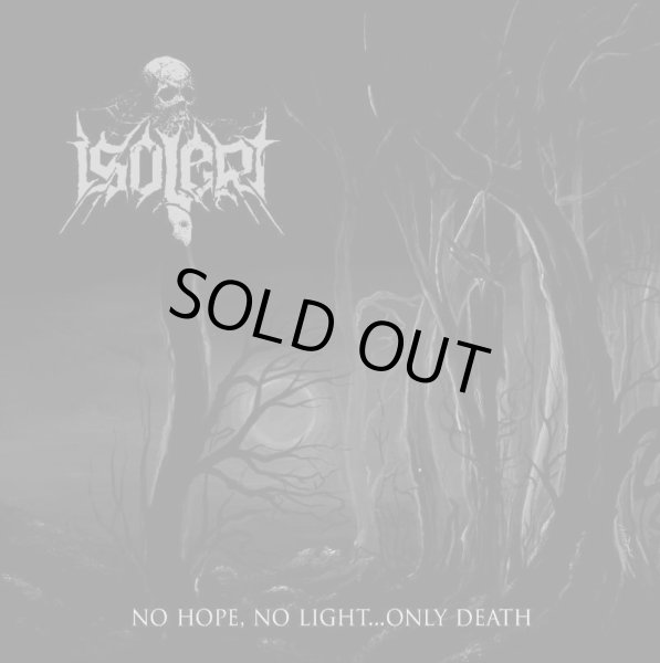 画像1: Isolert - No Hope, No Light...Only Death / DigiCD (1)