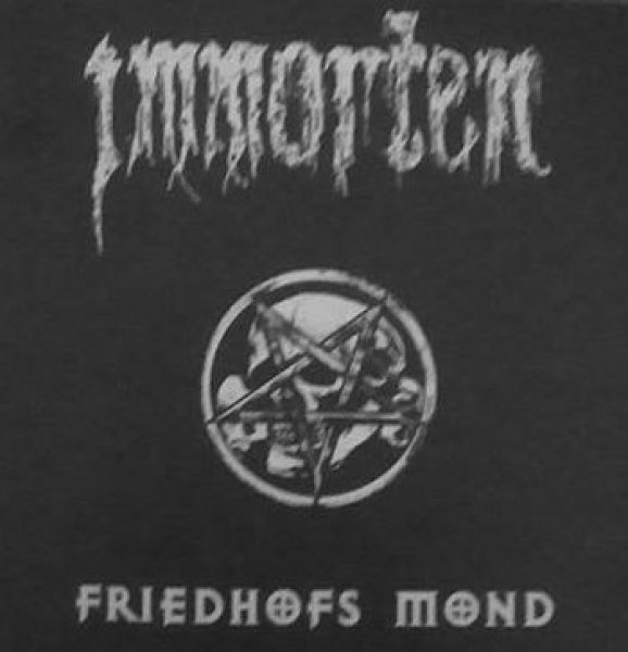 画像1: Immorten - Friedhofs Mond / CD (1)