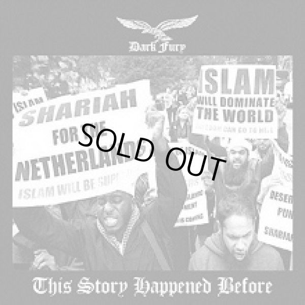 画像1: Dark Fury - This Story Happened Before / CD (Original) (1)