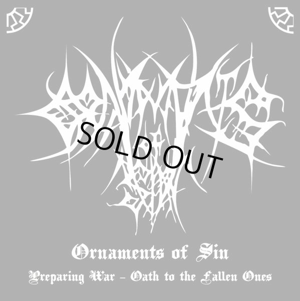 画像1: Ornaments of Sin - Preparing War - Oath to the Fallen Ones / CD (1)