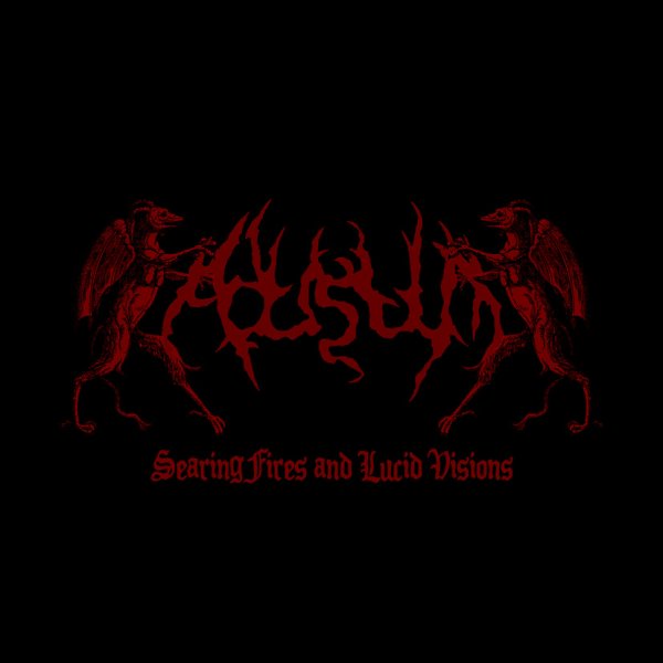 画像1: Adustum - Searing Fires and Lucid Visions / DigiCD (1)