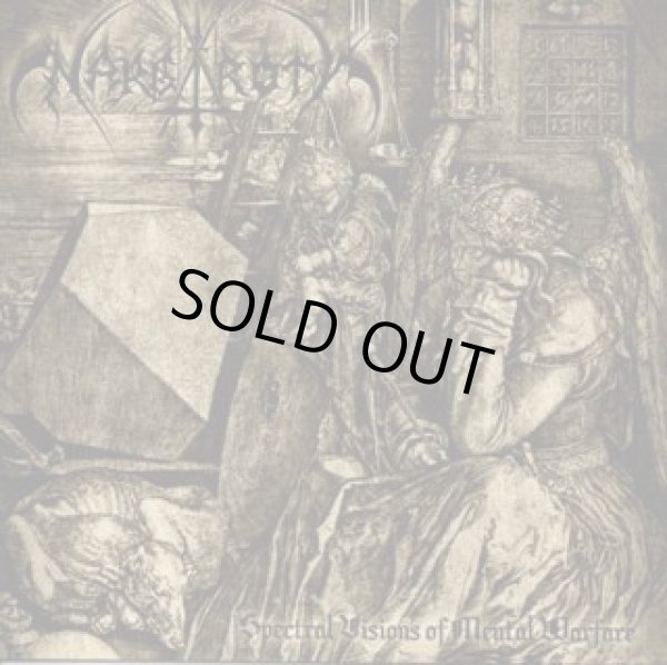 画像1: Nargaroth - Spectral Visions of Mental Warfare / CD (1)