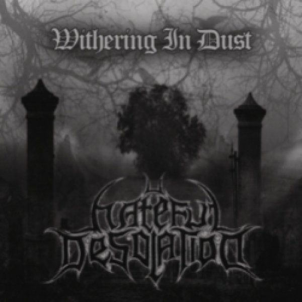 画像1: Hateful Desolation - Withering in Dust / SlimCaseProCD-R (1)