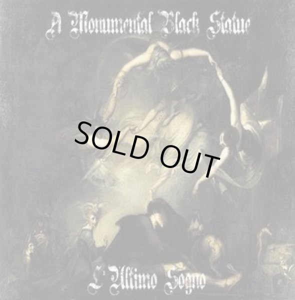 画像1: A Monumental Black Statue - L'ultimo sogno / CD (1)