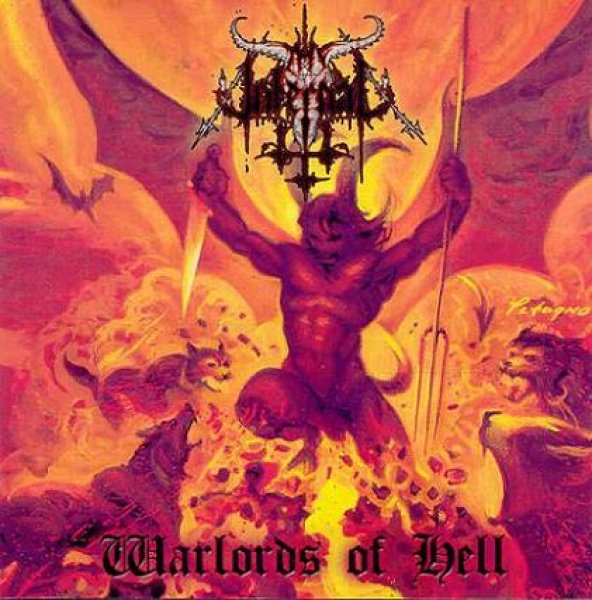 画像1: Thy Infernal - Warlords of Hell / CD (1)