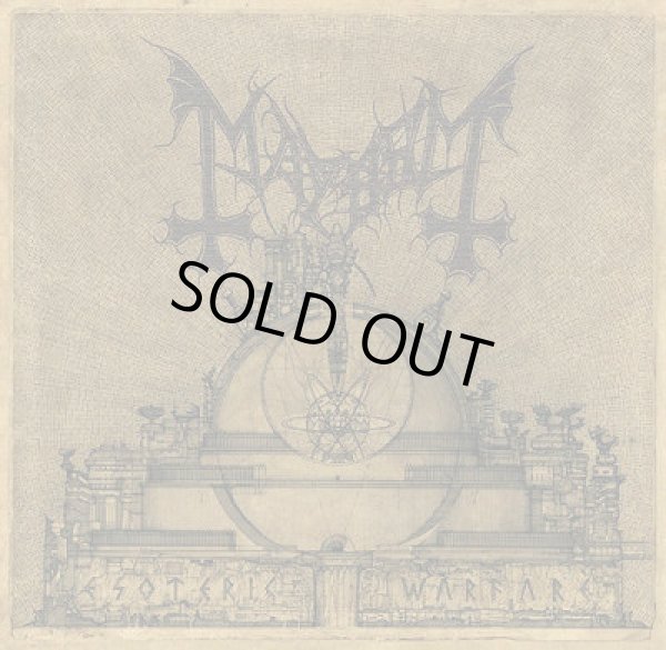 画像1: Mayhem - Esoteric Warfare / CD (1)