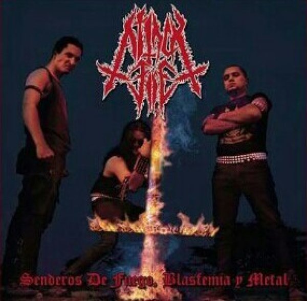 画像1: Attack Fire - Senderos de Fuego, Blasfemia y Metal / CD (1)