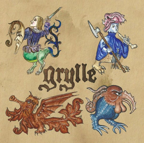 画像1: Grylle - Monstres Et Merveilles / CD (1)