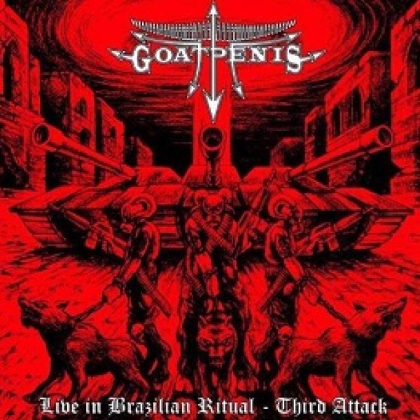 画像1: Goatpenis - Live in Brazilian Ritual - Third Attack / LP (1)