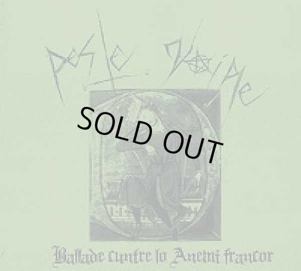 画像1: Peste Noire - Ballade cuntre lo Anemi francor / DigiCD (1)