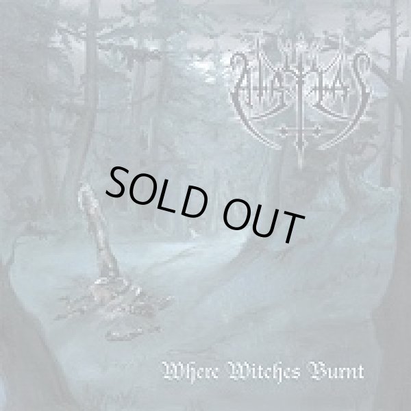 画像1: Atritas - Where Witches Burnt / CD (1)