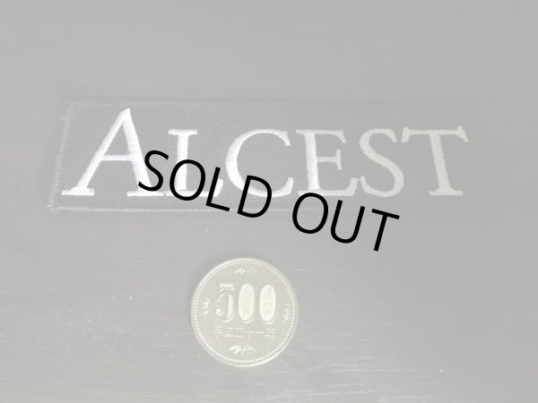 画像1: Alcest - Logo /  Patch (1)