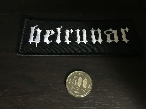 画像1: Helrunar - Old Logo /  Patch (1)