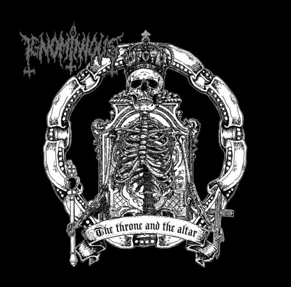 画像1: [HMP 041] Ignominious - The Throne and the Altar / CD (1)