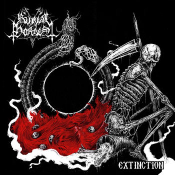画像1: Burial Hordes - Extinction / CD (1)