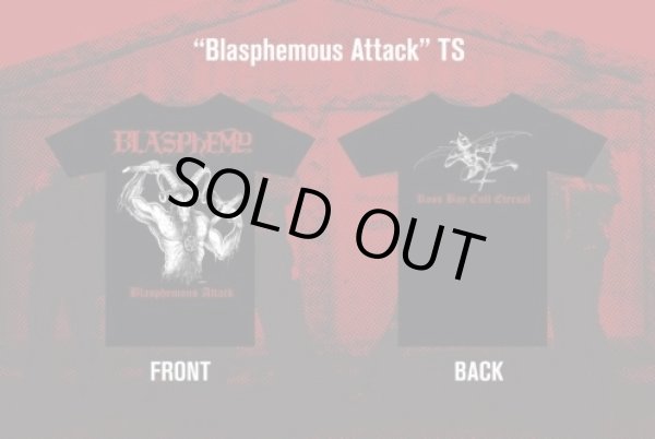 画像1: Blasphemy - Blasphemous Attack / T-Shirts (1)