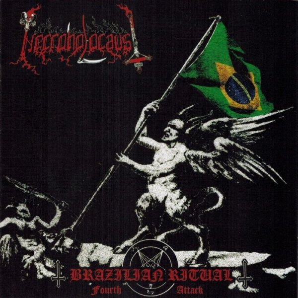 画像1: Necroholocaust - Brazilian Ritual Fourth Attack / CD (1)