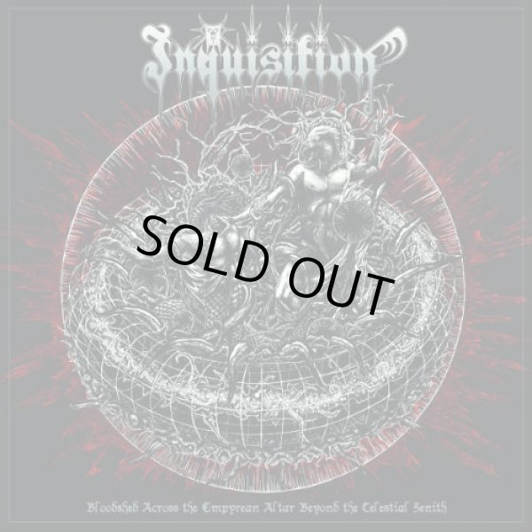 画像1: Inquisition - Bloodshed Across the Empyrean Altar Beyond the Celestial Zenith / CD (1)