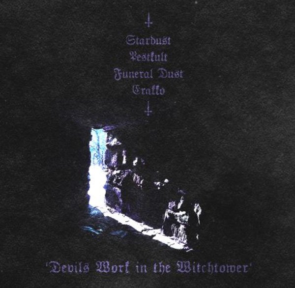 画像1: Stardust / Pestkult / Funeral Dust / Erakko - Devils Work in the Witchtower / CD (1)