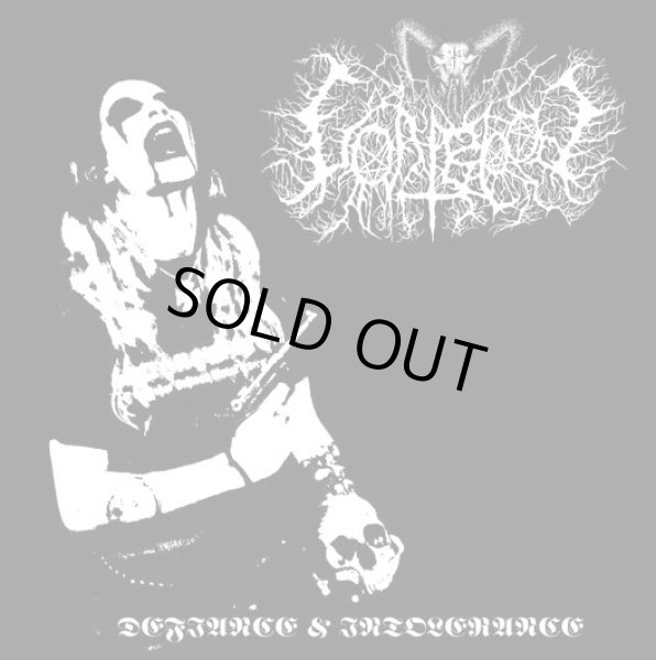 画像1: Goatblood - Defiance & Intolerance / CD (1)