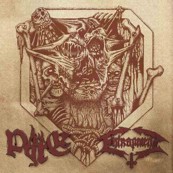 画像1: Pyre / Entrapment - Split / CD (1)