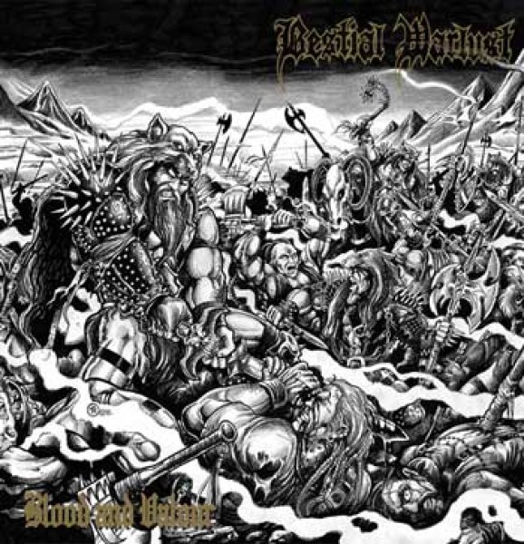 画像1: Bestial Warlust - Blood & Valour / DigiCD (1)