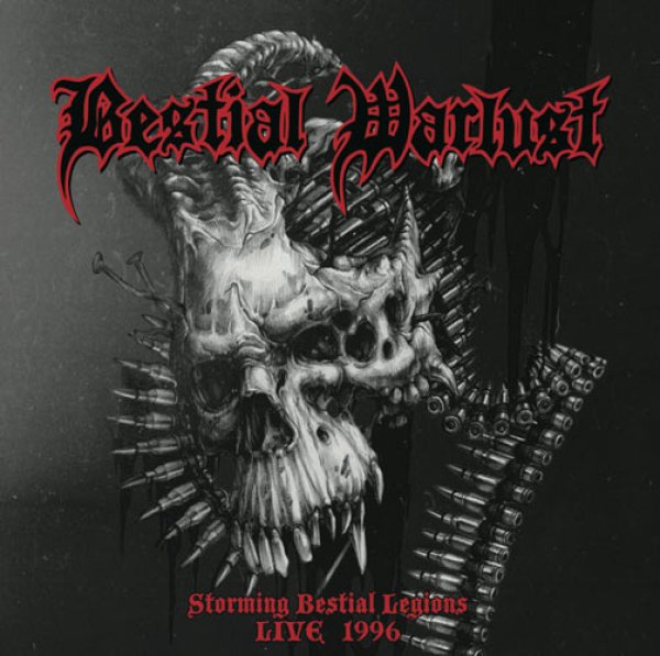 画像1: Bestial Warlust - Storming Bestial Legions - Live '96 / CD (1)