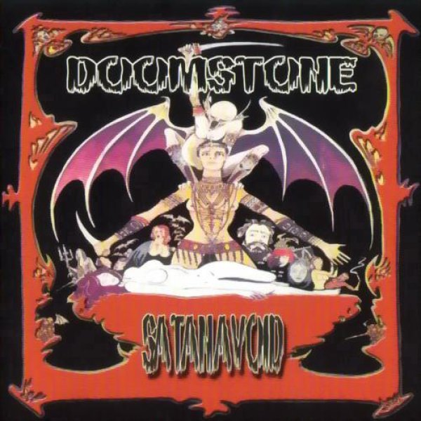 画像1: Doomstone - Satanavoid  / CD (1)