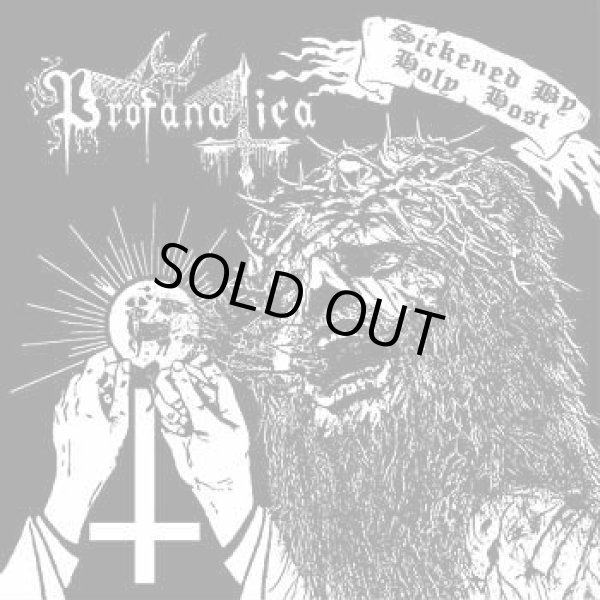 画像1: Profanatica - Sickened by Holy Host / The Grand Masters Session / CD (1)